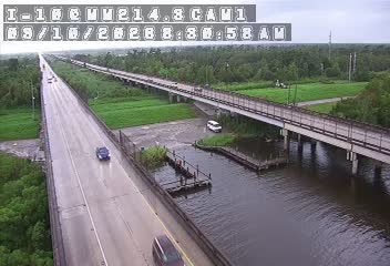 I-10 at BC Spillway at MM 214.3