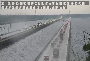I-10 at BC Spillway at MM 214.3