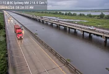 I-10 at BC Spillway at MM 218.6