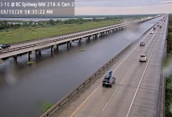 I-10 at BC Spillway at MM 218.6