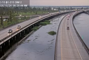 I-10 at BC Spillway at I-310