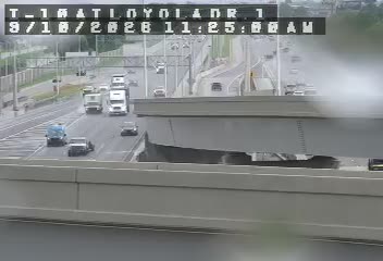 I-10 at Loyola