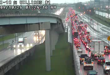 I-10 at Williams