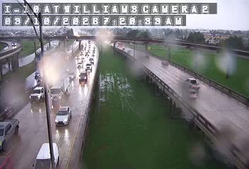 I-10 at Williams