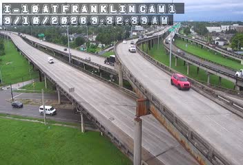 I-10/I-610 at Franklin Ave