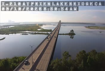 I-210 at Prien Lake Bridge