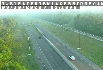 I-210 at Prien Lake Bridge