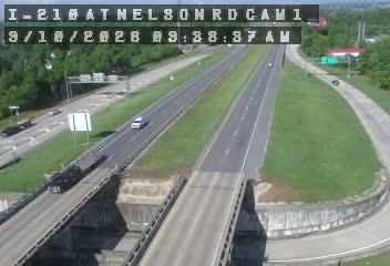 I-210 at Nelson Road