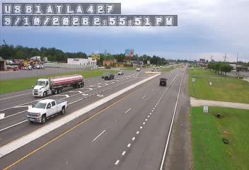 US 61 at LA 427