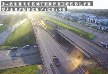 I-210 at Enterprise