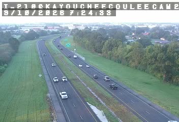 I-210 at Kayouche Coulee Bridge