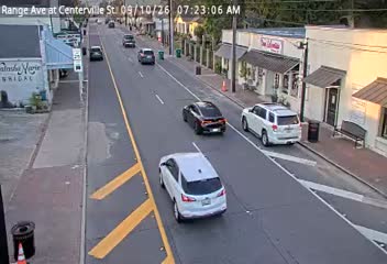 Range Ave at Centerville St