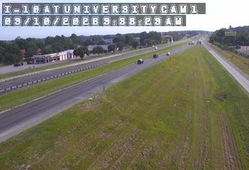 I-10 at LA 182 (N University) (Eastbound)