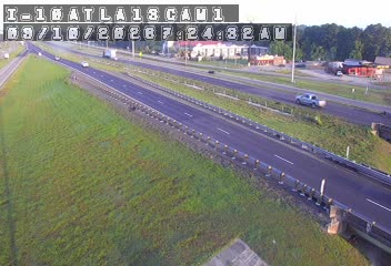 I-10 at LA 13 (Crowley) (Eastbound)