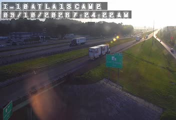 I-10 at LA 13 (Crowley) (Eastbound)