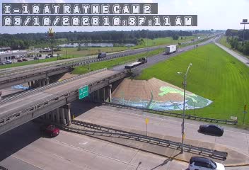 I-10 at LA 98 (Rayne)