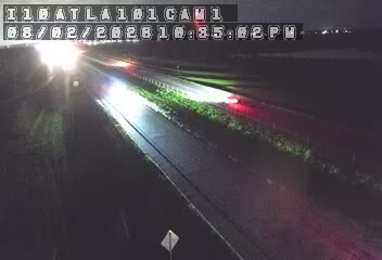 Traffic closest to this camera is traveling eastbound on I-10.