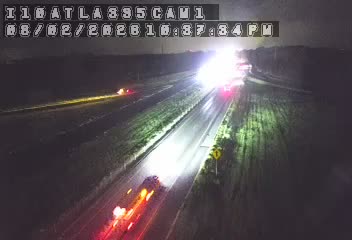 Traffic closest to this camera is traveling westbound on I-10.