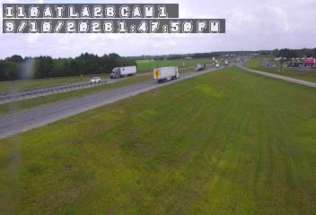 I-10 at LA 26 (Jennings)