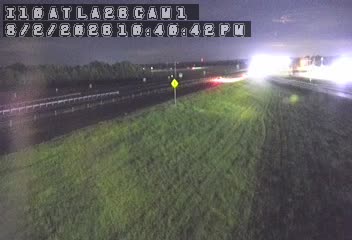 Traffic closest to this camera is traveling eastbound on I-10.