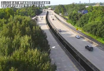 I-110 at Wyandotte (Northbound)