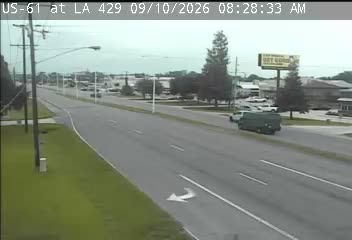 US 61 at LA 429