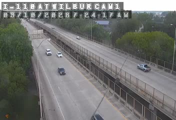 I-110 at Wilbur (Southbound)