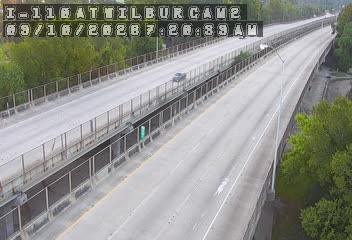 I-110 at Wilbur (Southbound)