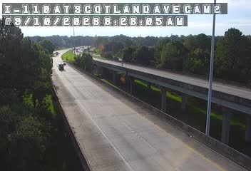 I-110 at LA 19 Scotland Ave (Northbound)