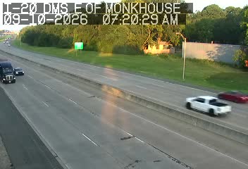 I-20 DMS East of Monkhouse(MM 13.6)