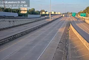 I-20W at Lakeshore DMS, I-20