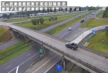 I-20 at Bert Kouns, I-20