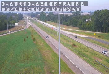 I-20 at I-220 Off Ramp