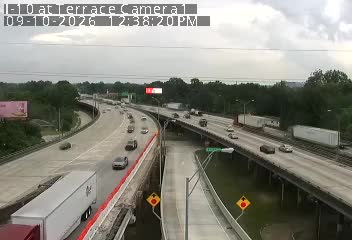 I-10 at Terrace Ave., I-10