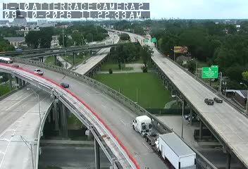 I-10 at Terrace Ave., I-10
