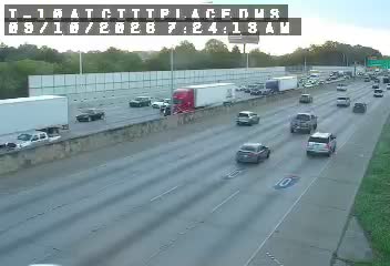 I-10 at Citiplace DMS