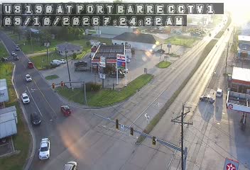 US 190, US-190 at Saizan Ave (Port Barre)