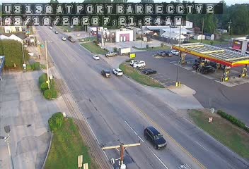 US 190, US-190 at Saizan Ave (Port Barre)