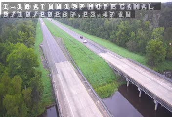 I-10 at MM 197 (Hope Canal)