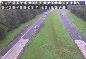 I-10 at 4 Mile Bridge (Reserve Canal) East