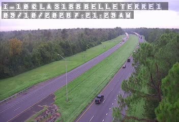 I-10 at LA 3188 (Belle Terre)