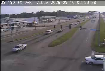 US 190 at Oak Villa