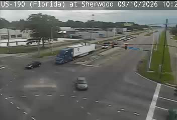 US 190 at Sherwood Forest