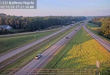 I-220 at Jefferson Paige Rd