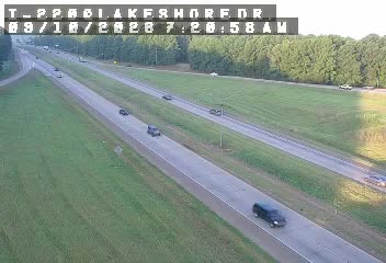 I-220 at Lakeshore Dr