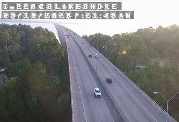 I-220 at S Lakeshore Dr