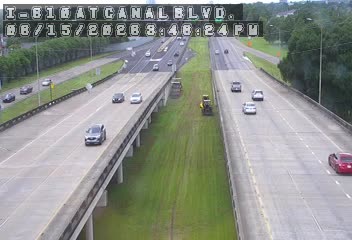 Traffic closest to this camera is traveling southbound on LA 311.