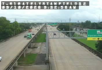 I-610 at Elysian Fields