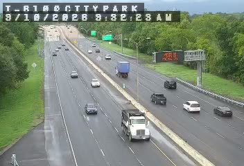I-610 near City Park